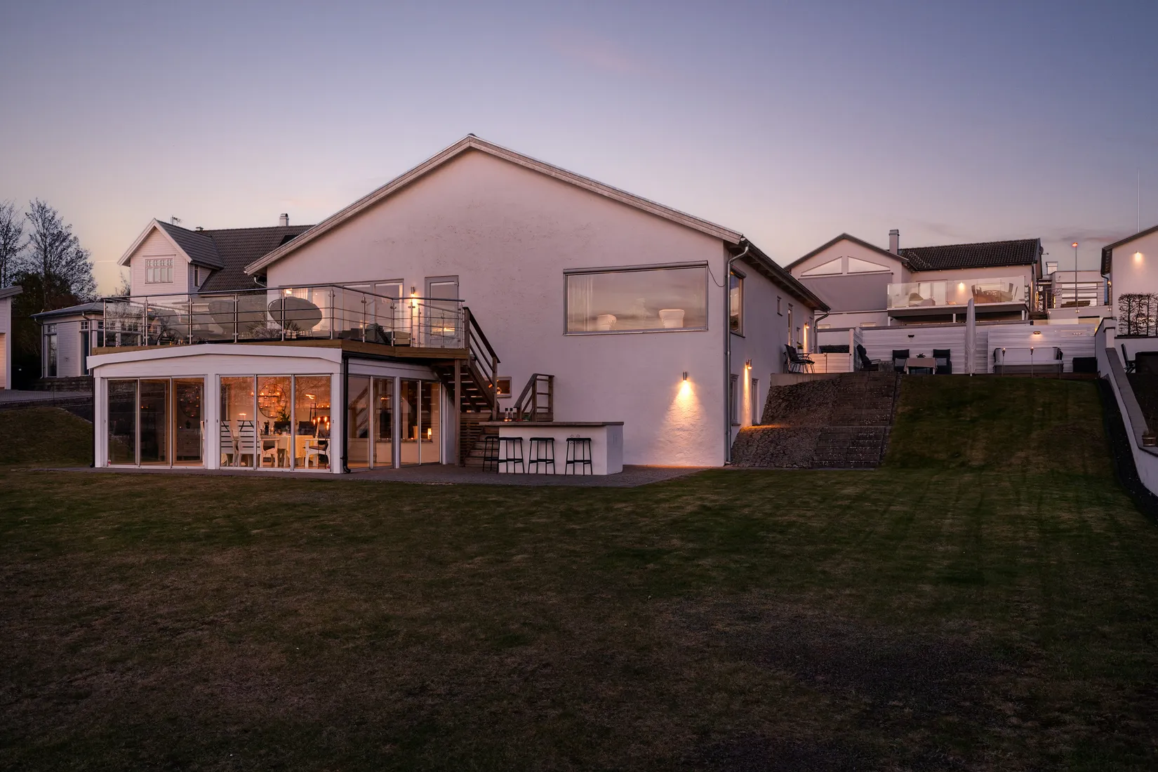 Villa, Tyge Sneckes väg 21, Österslöv, Kristianstad