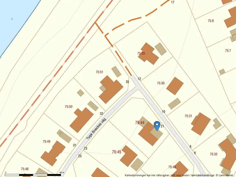 Villa, Tyge Sneckes väg 21, Österslöv, Kristianstad
