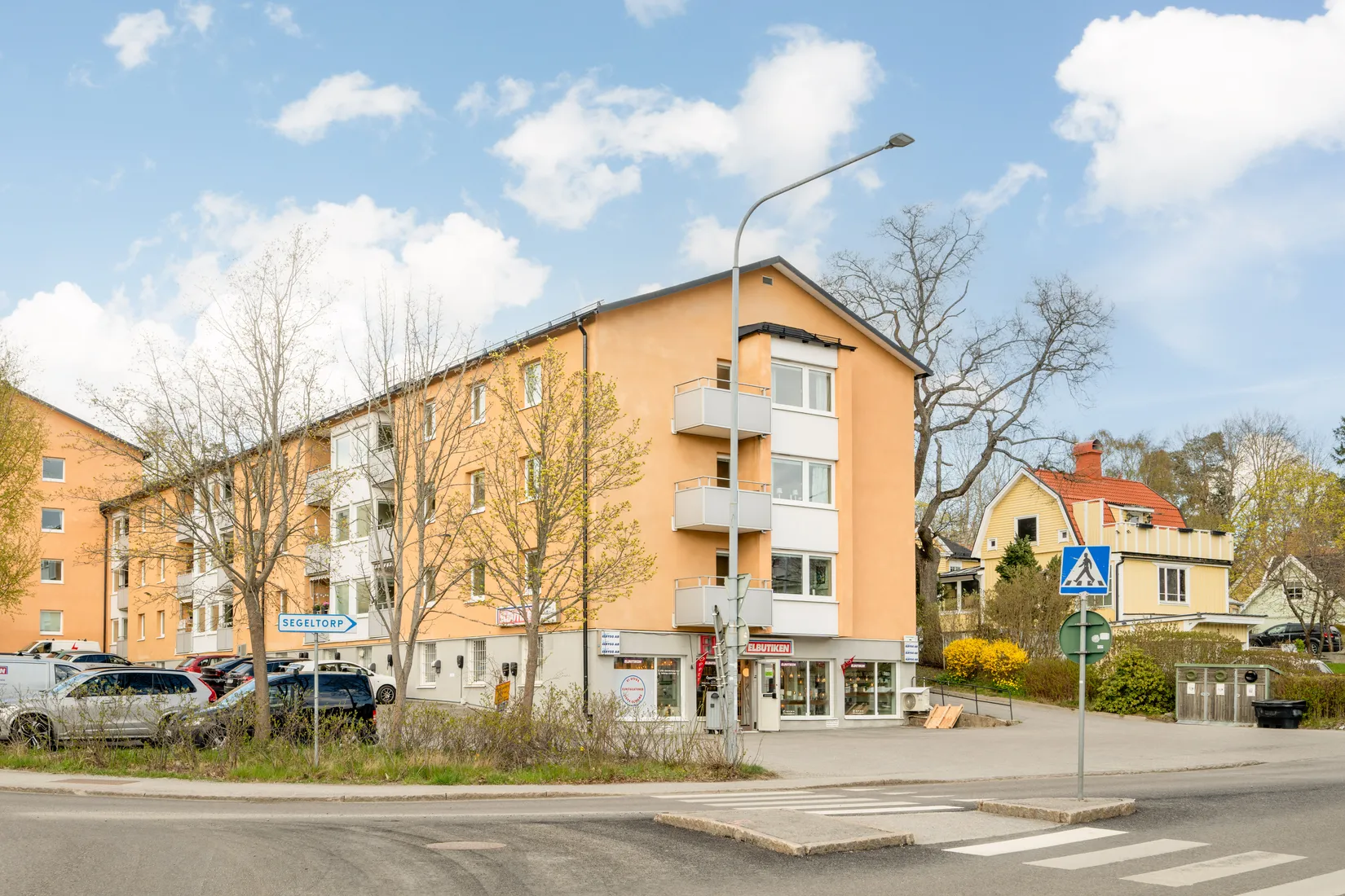 Bostadsrätt, Stuvstavägen 1A, Stuvsta centrum, Huddinge