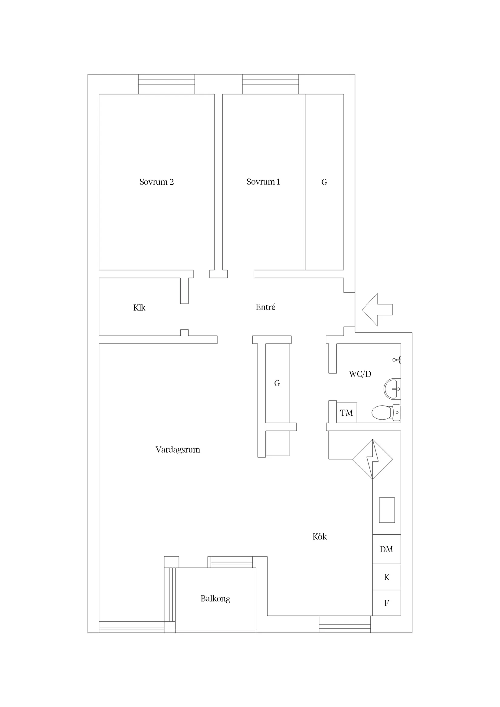 Bostadsrätt, Stuvstavägen 1A, Stuvsta centrum, Huddinge