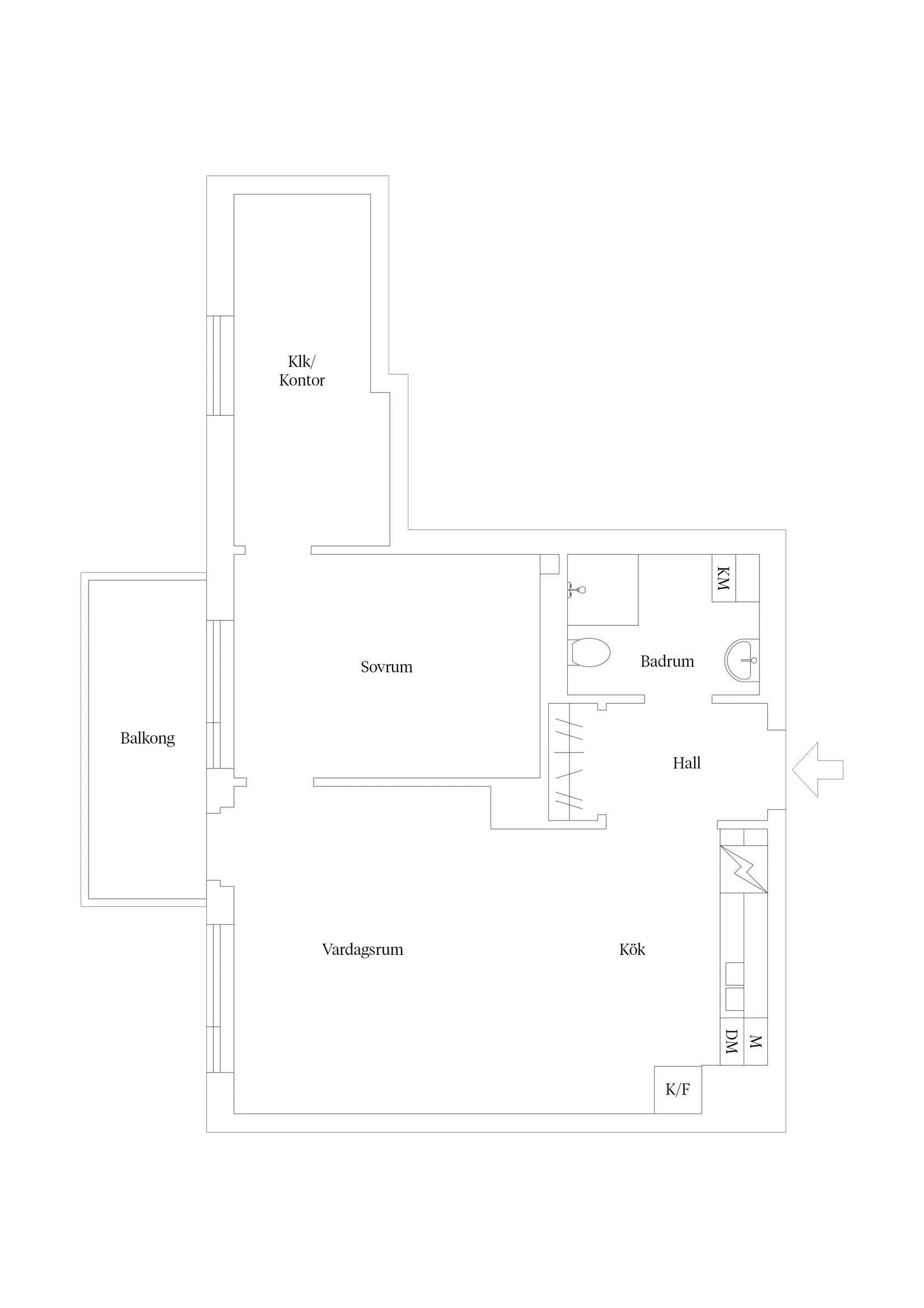 Bostadsrätt, Annagatan 11, Valla, Linköping