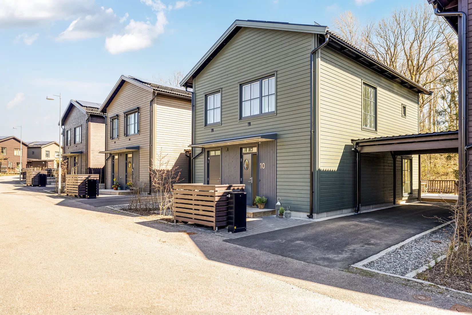 Radhus, Kålgården 10, Öjersjö, Partille