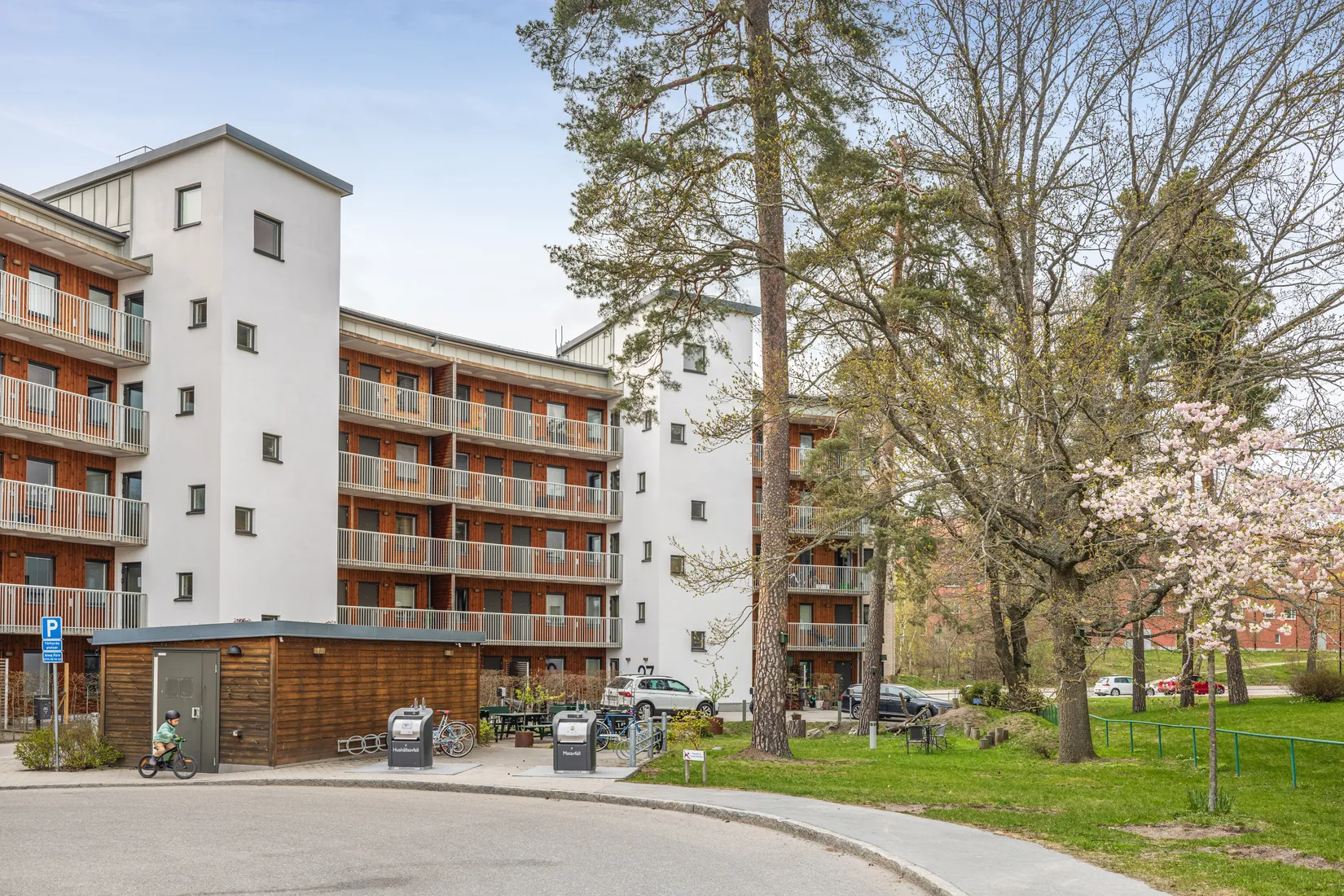 Bostadsrätt, Pressarvägen 27, Kallhäll, Järfälla