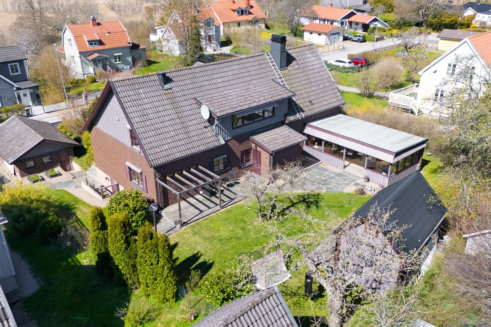 Villa, Skansvägen 14, Hästö, Karlskrona