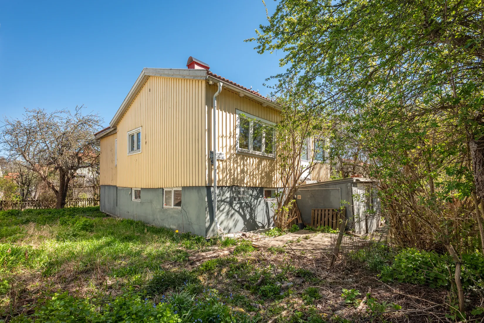 Villa, Bergslagsvägen 182, Norra Ängby, Stockholm