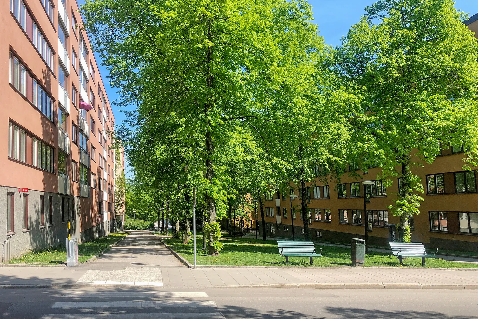Bostadsrätt, Tideliusgatan 43 1tr, Södermalm, Stockholm