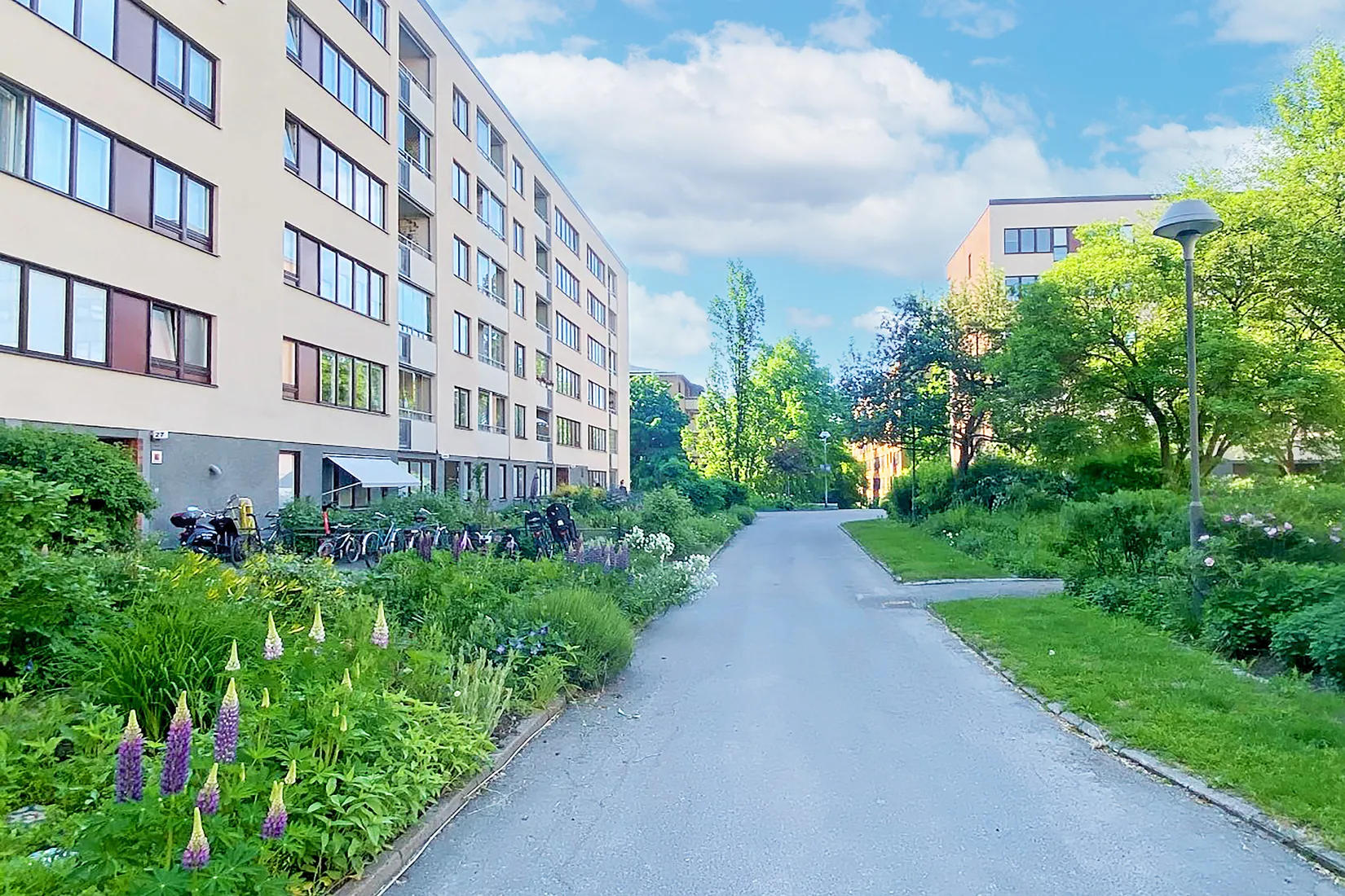 Bostadsrätt, Tideliusgatan 43 1tr, Södermalm, Stockholm