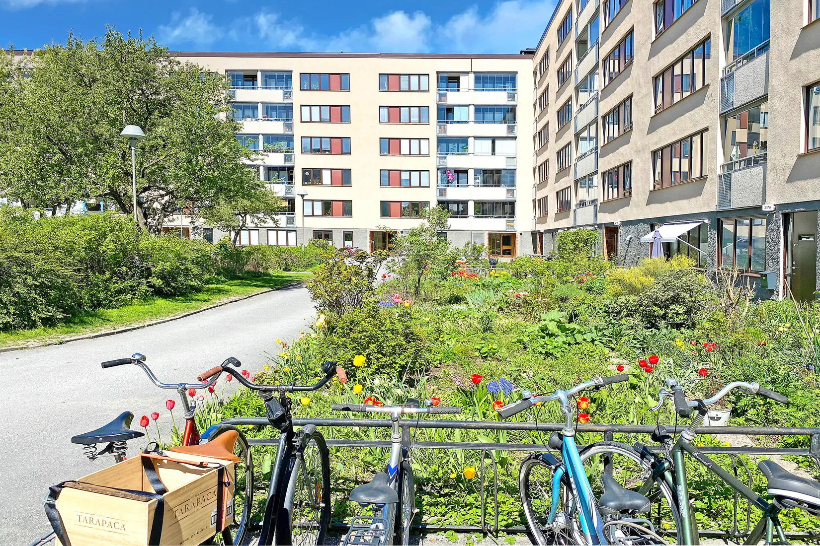 Bostadsrätt, Tideliusgatan 43 1tr, Södermalm, Stockholm