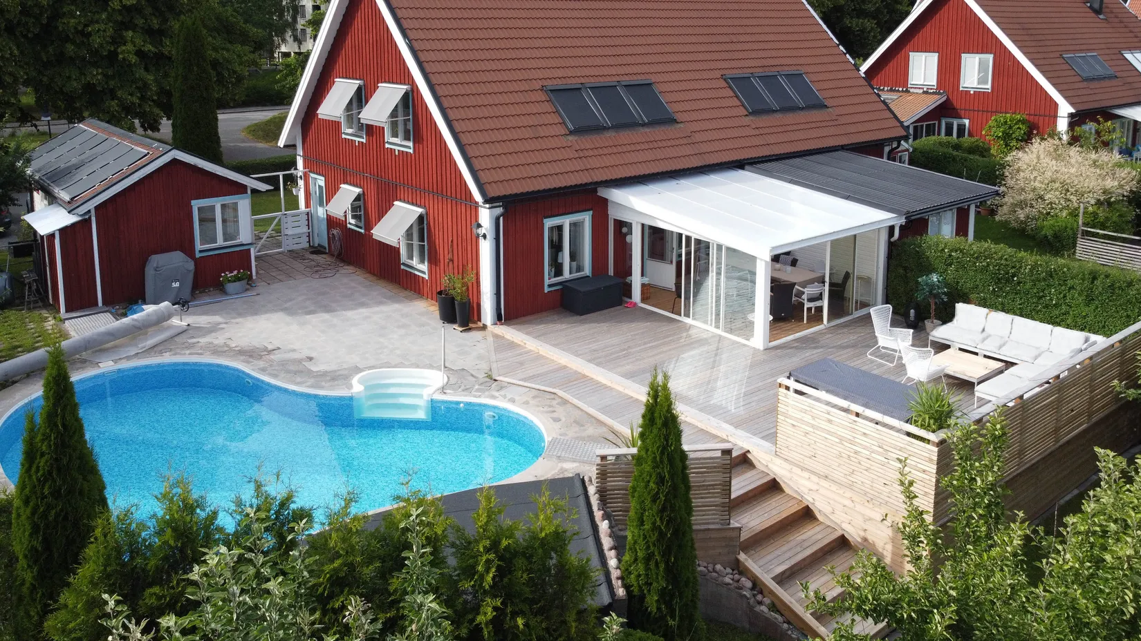 Villa, Henry Säldes väg 1, Ulleråker, Uppsala