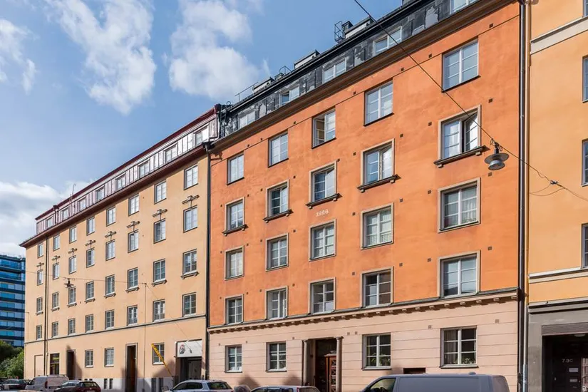 Bostadsrätt, Gotlandsgatan 71, Stockholm