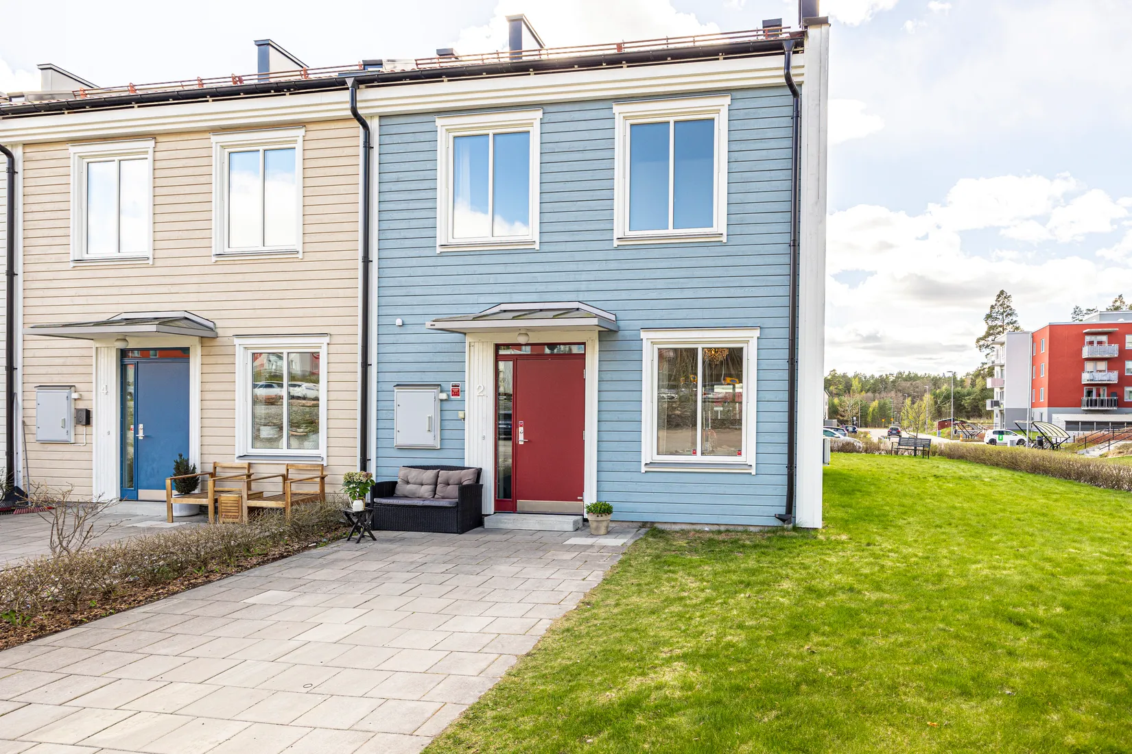 Bostadsrätt, Radhus, Guldbaggevägen 2, Odlaren, Eskilstuna