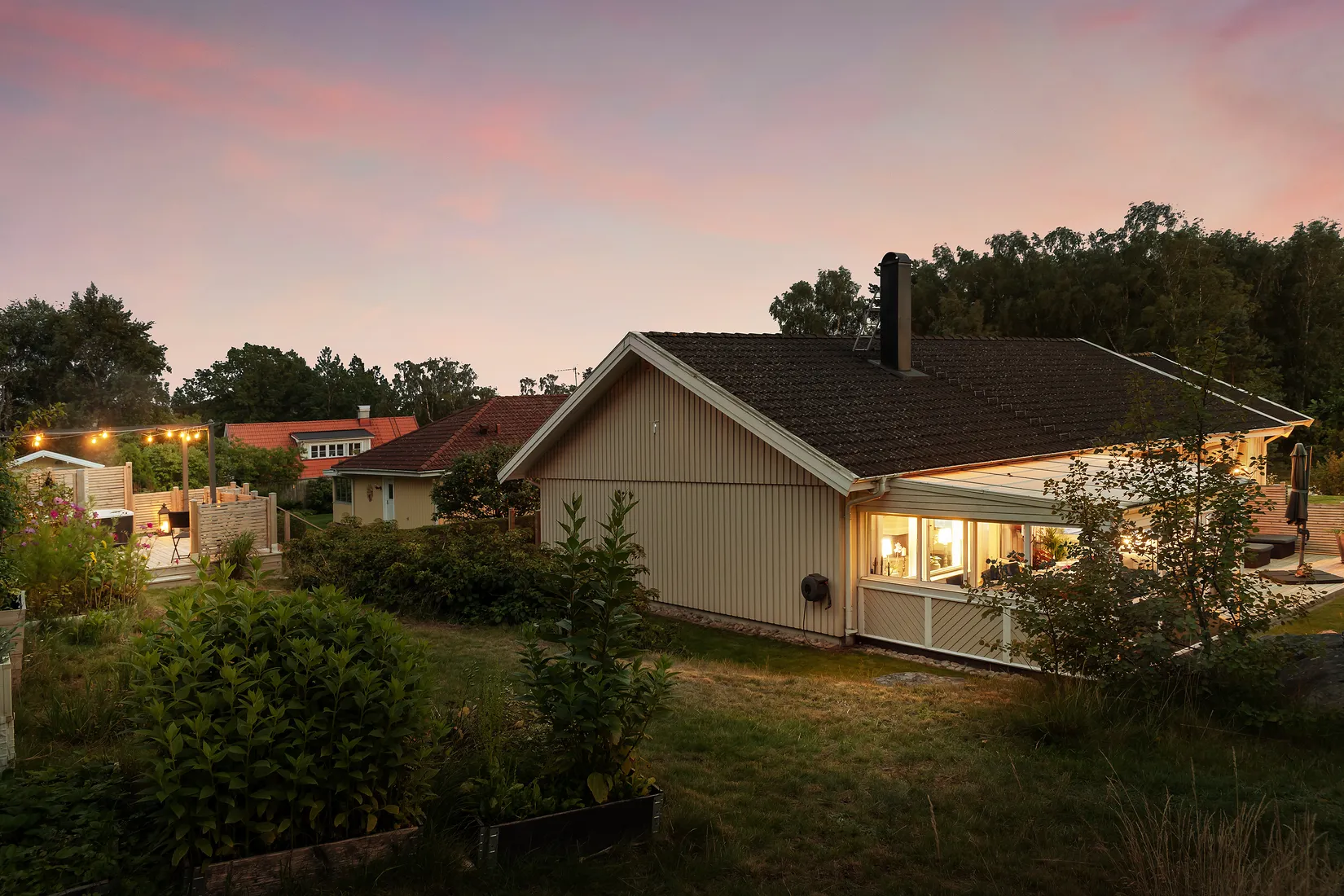 Villa, Smeavägen 17, Haverdal, Halmstad