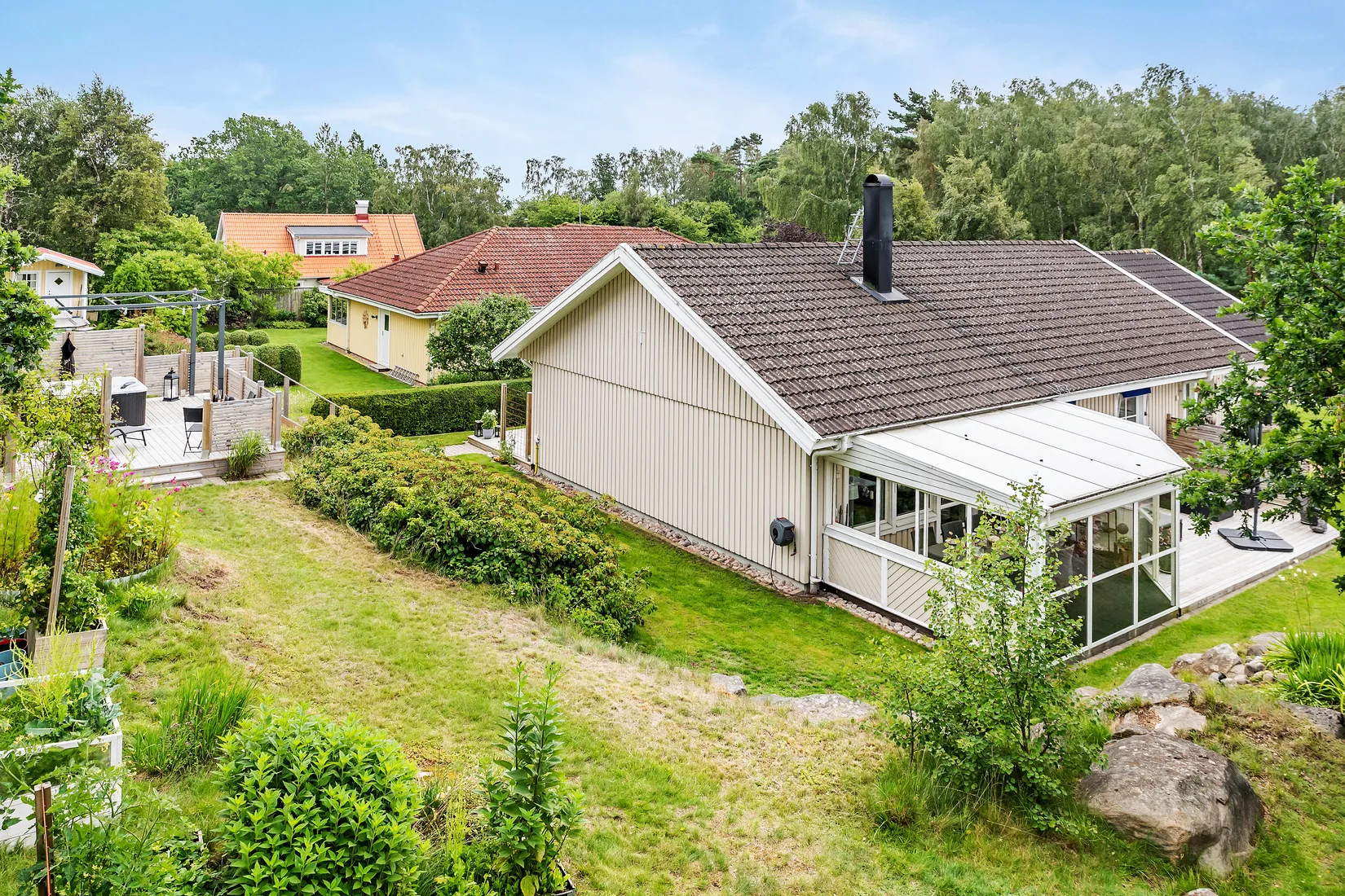 Villa, Smeavägen 17, Haverdal, Halmstad