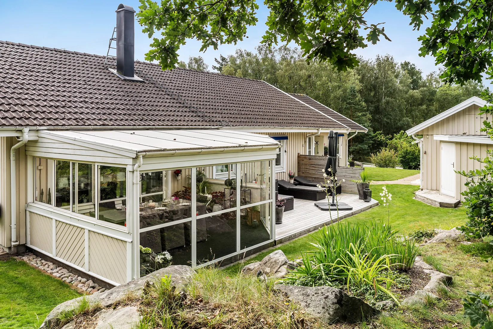 Villa, Smeavägen 17, Haverdal, Halmstad