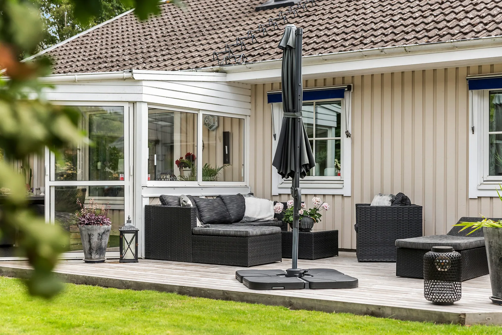 Villa, Smeavägen 17, Haverdal, Halmstad
