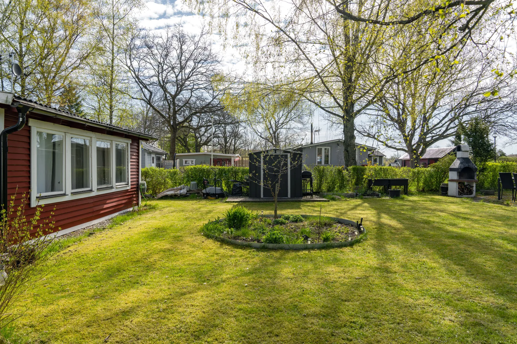 Fritidshus, Gamla Vägen 10, Gullregnets Koloniområde Koloni nr 39..., Billesholm, Bjuv