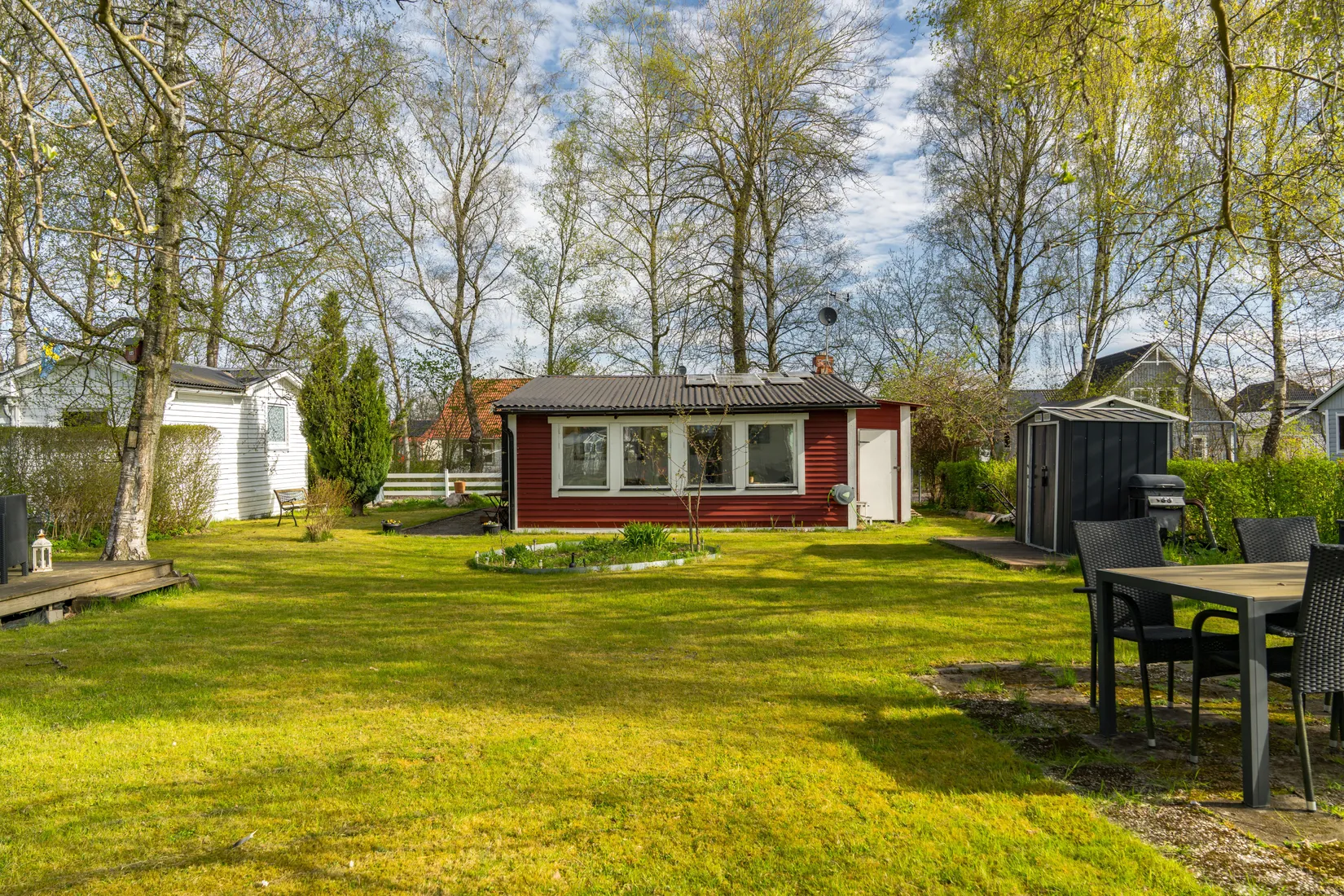 Fritidshus, Gamla Vägen 10, Gullregnets Koloniområde Koloni nr 39..., Billesholm, Bjuv