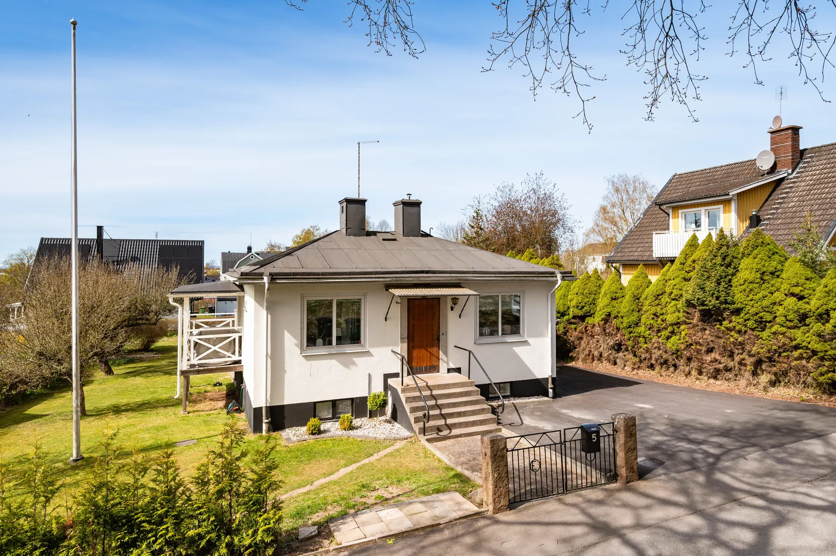 Villa, Ekhöjdsgatan 5, Samuelsberg, Motala