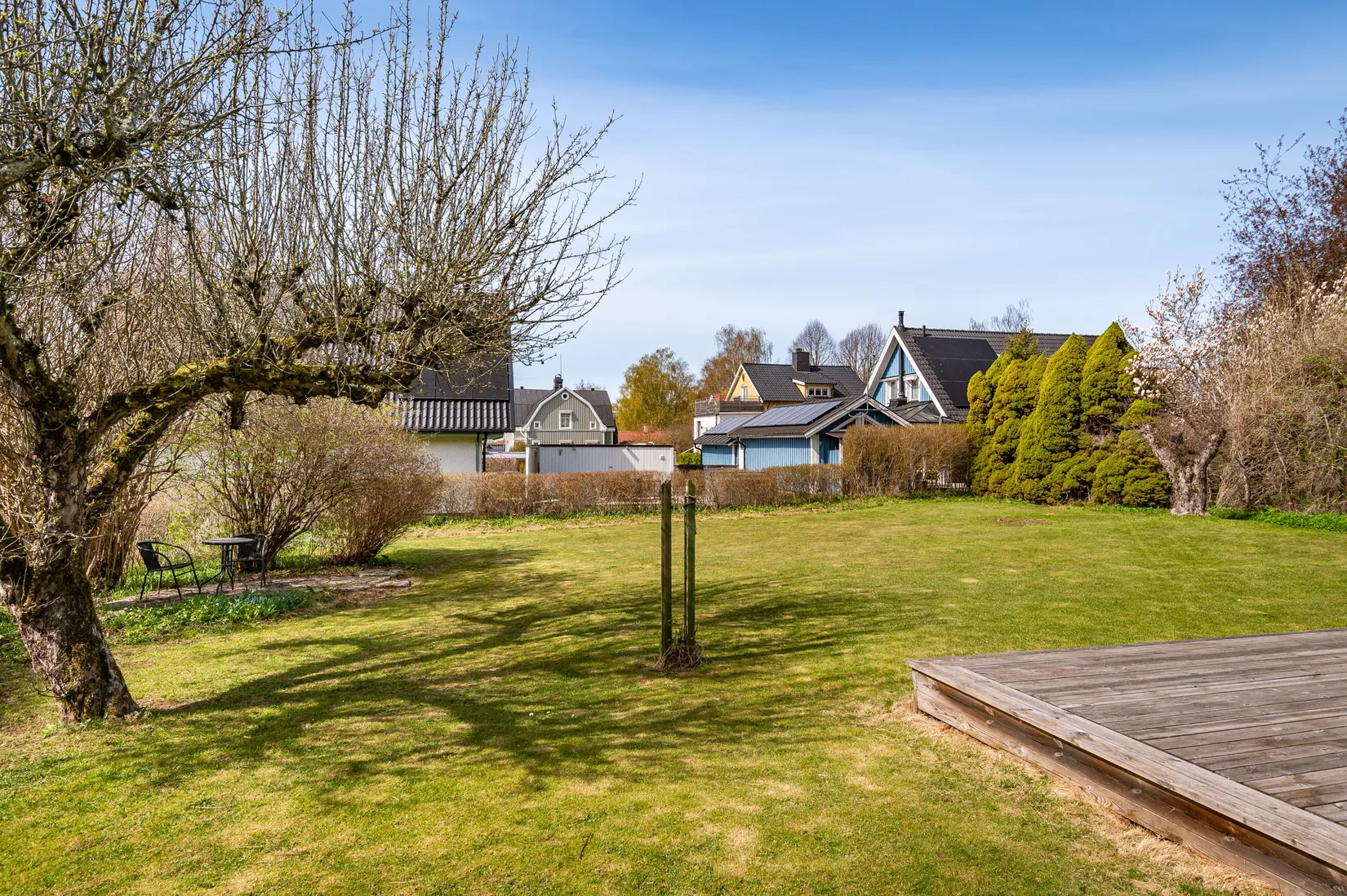 Villa, Ekhöjdsgatan 5, Samuelsberg, Motala