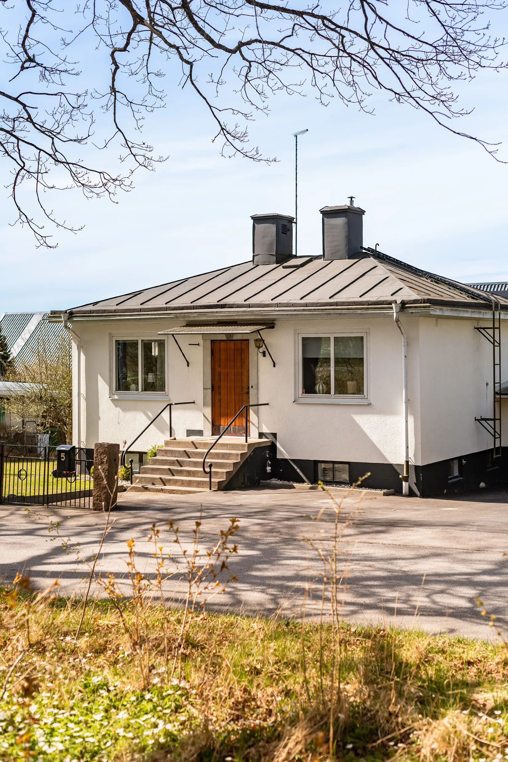Villa, Ekhöjdsgatan 5, Samuelsberg, Motala