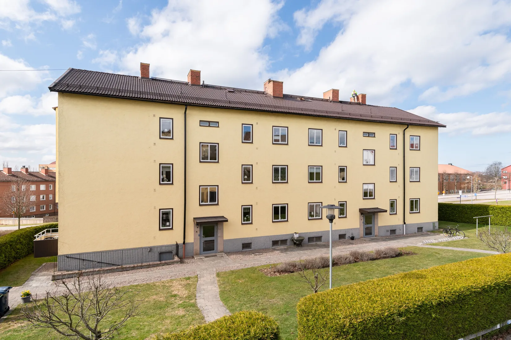 Bostadsrätt, Terrassgatan 10A, Centralt, Motala