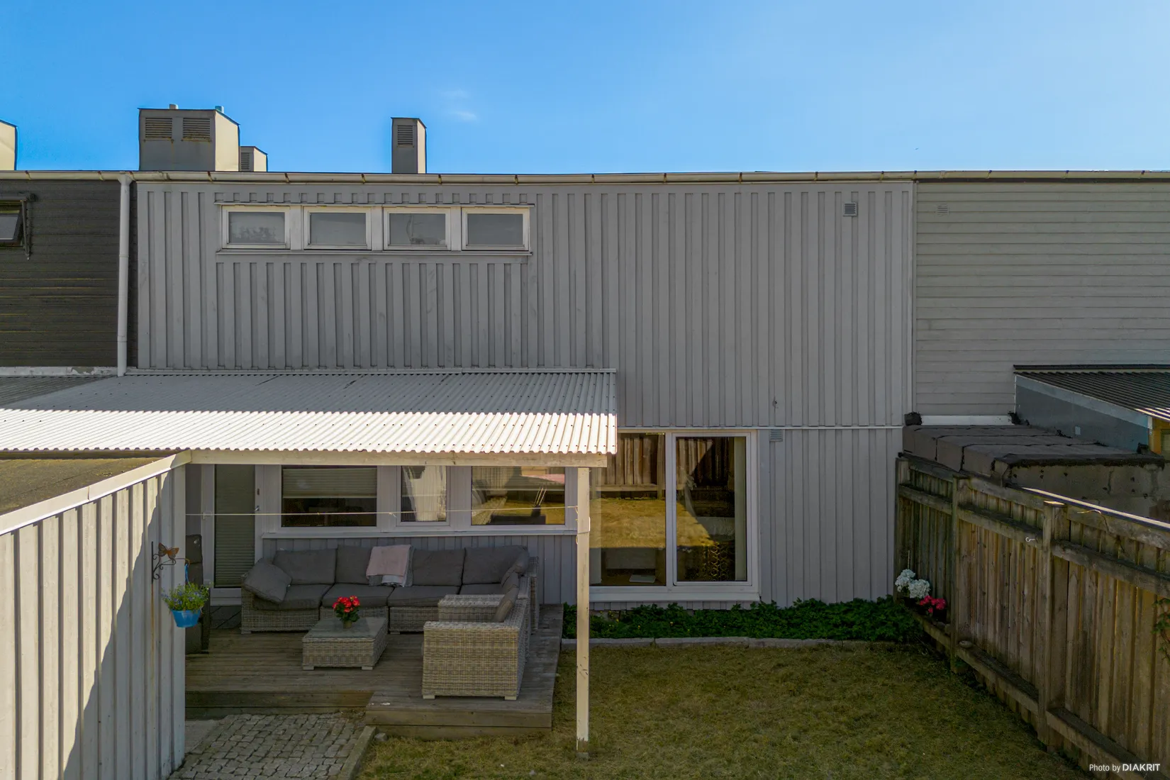 Radhus, Östra Gunnesgärde 9C, Gunnesgärde, Göteborg