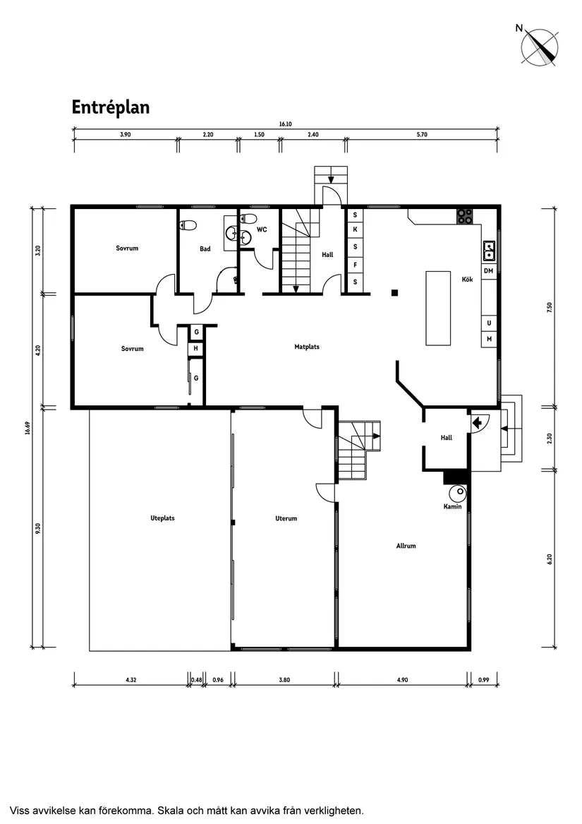 Villa, Lärkvägen 15, Perstorp