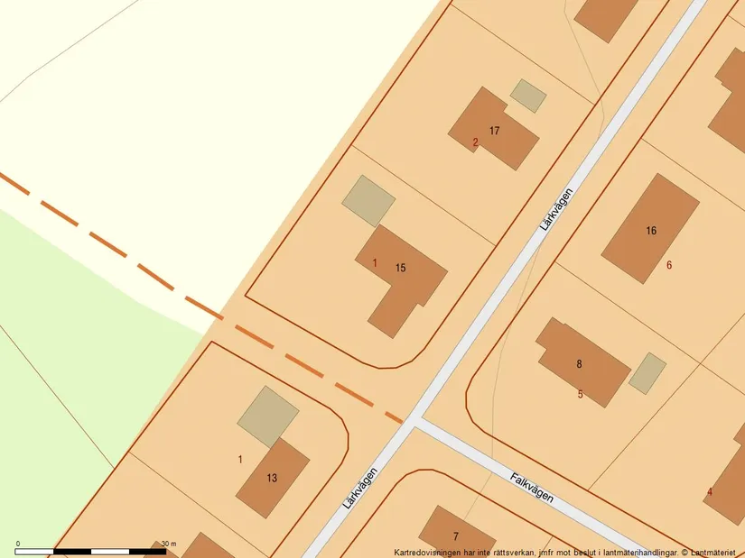 Villa, Lärkvägen 15, Perstorp