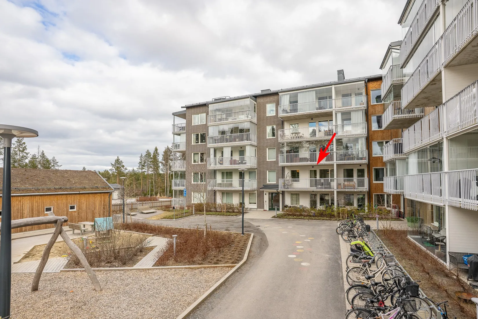 Bostadsrätt, Kålhagsvägen 28a, Tomtebo, Umeå