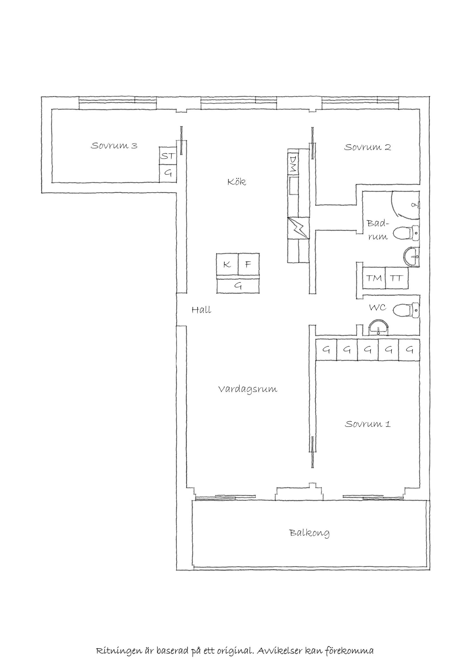 Bostadsrätt, Orgelgatan 15, Kapellgärdet, Uppsala