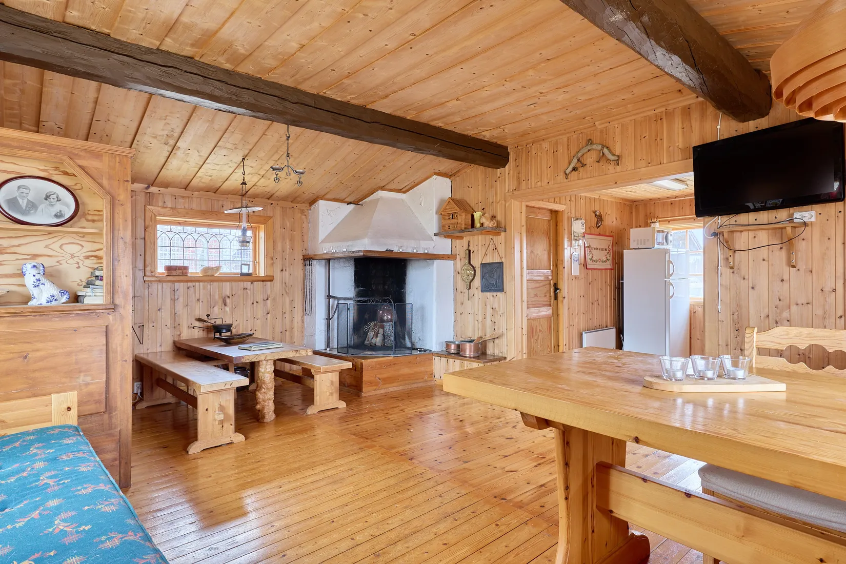 Fritidshus, Vallarvägen 28, Vemhån, Härjedalen