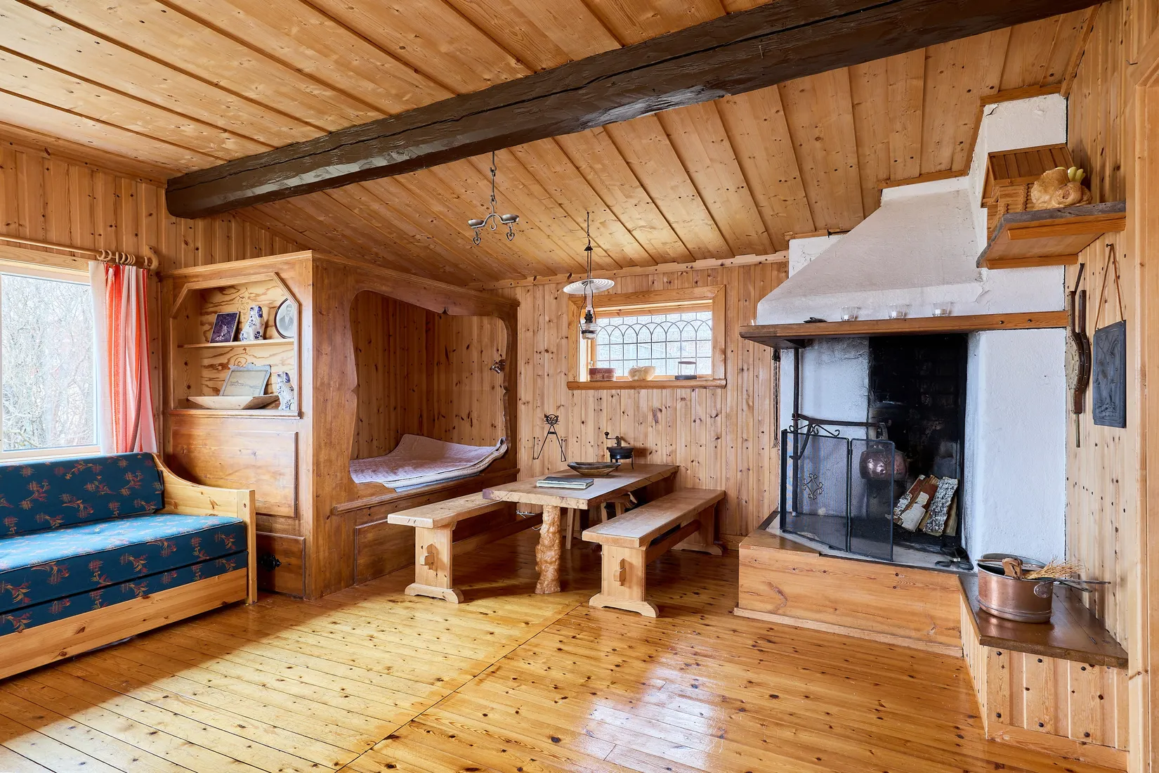 Fritidshus, Vallarvägen 28, Vemhån, Härjedalen