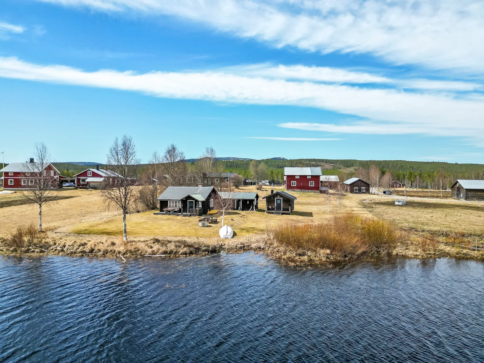 Fritidshus, Vallarvägen 28, Vemhån, Härjedalen