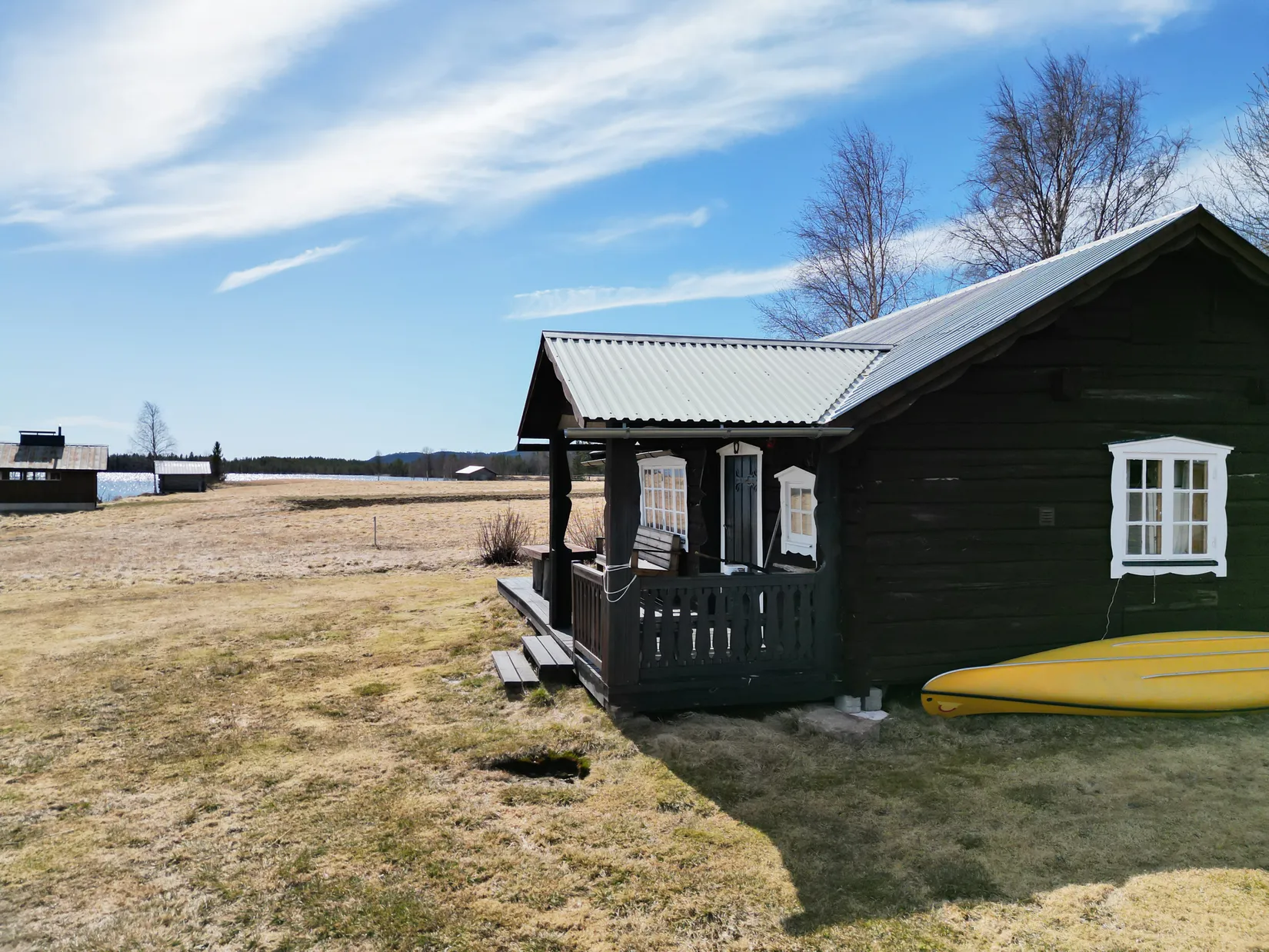Fritidshus, Vallarvägen 28, Vemhån, Härjedalen