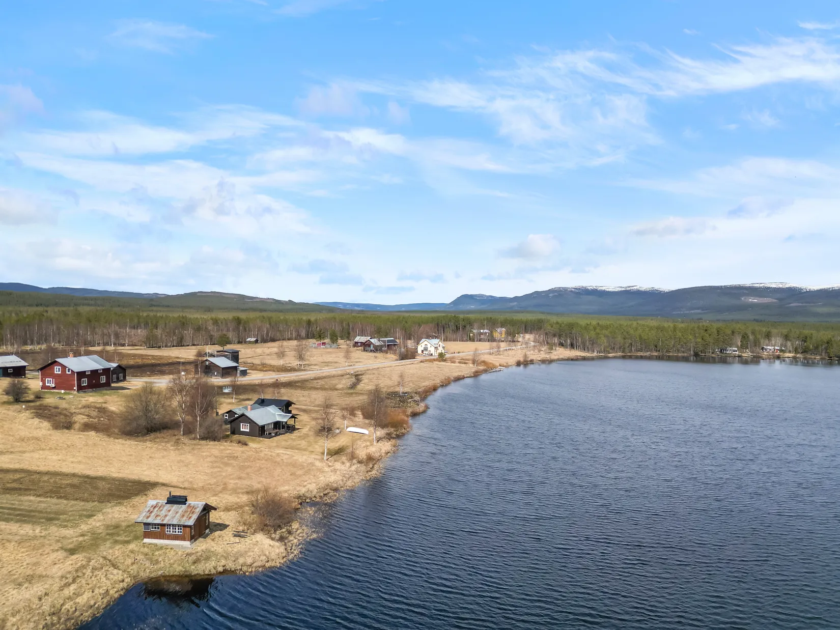 Fritidshus, Vallarvägen 28, Vemhån, Härjedalen