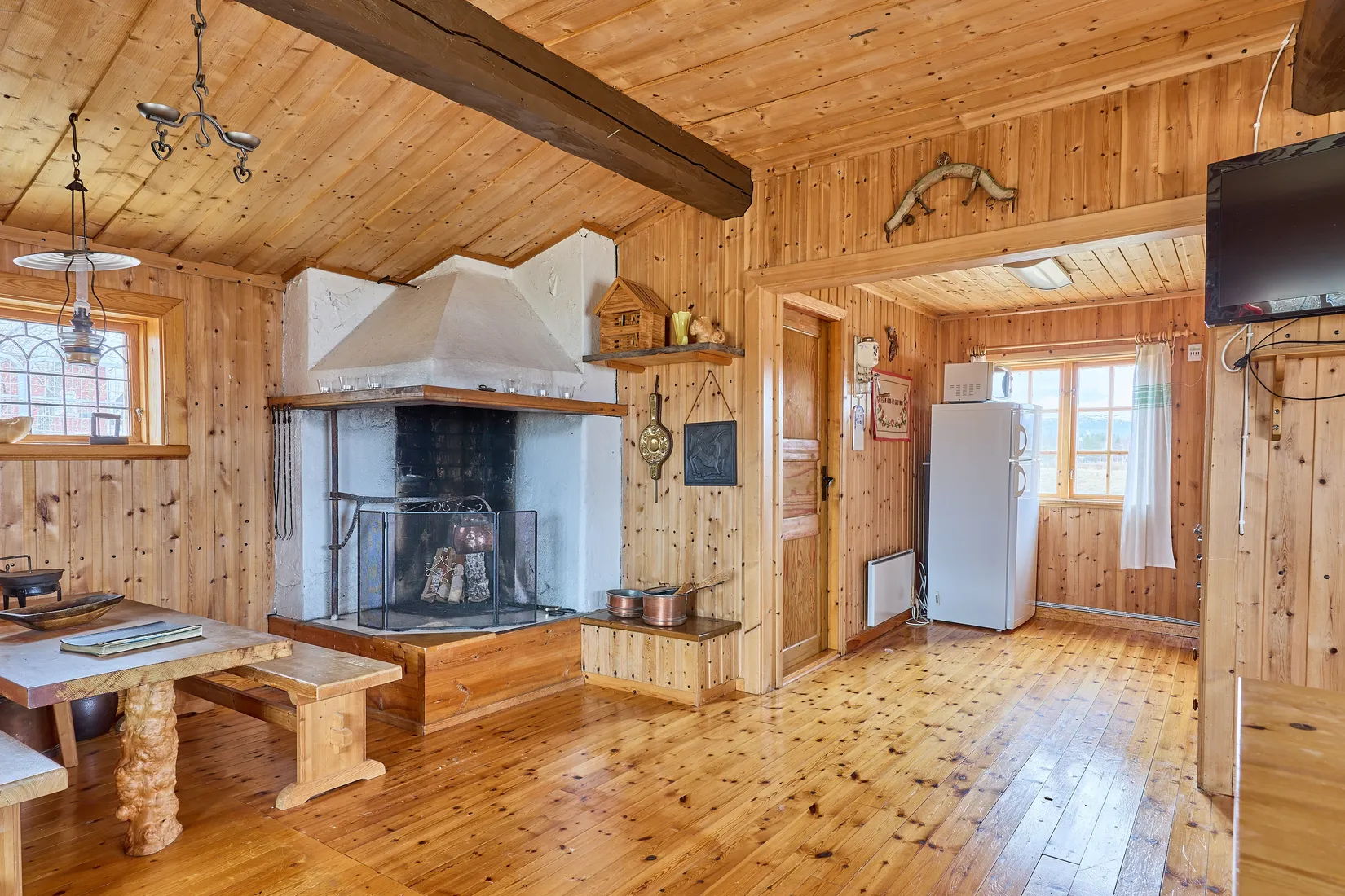 Fritidshus, Vallarvägen 28, Vemhån, Härjedalen
