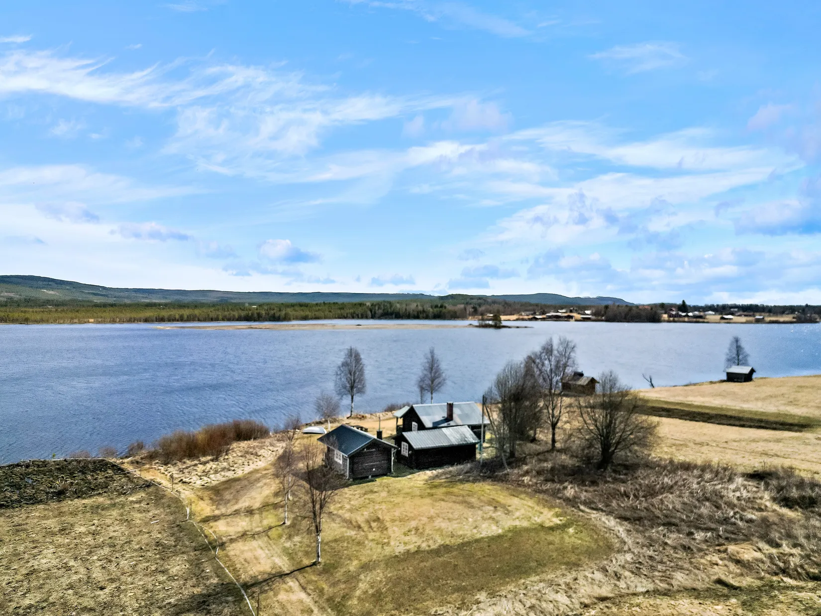 Fritidshus, Vallarvägen 28, Vemhån, Härjedalen