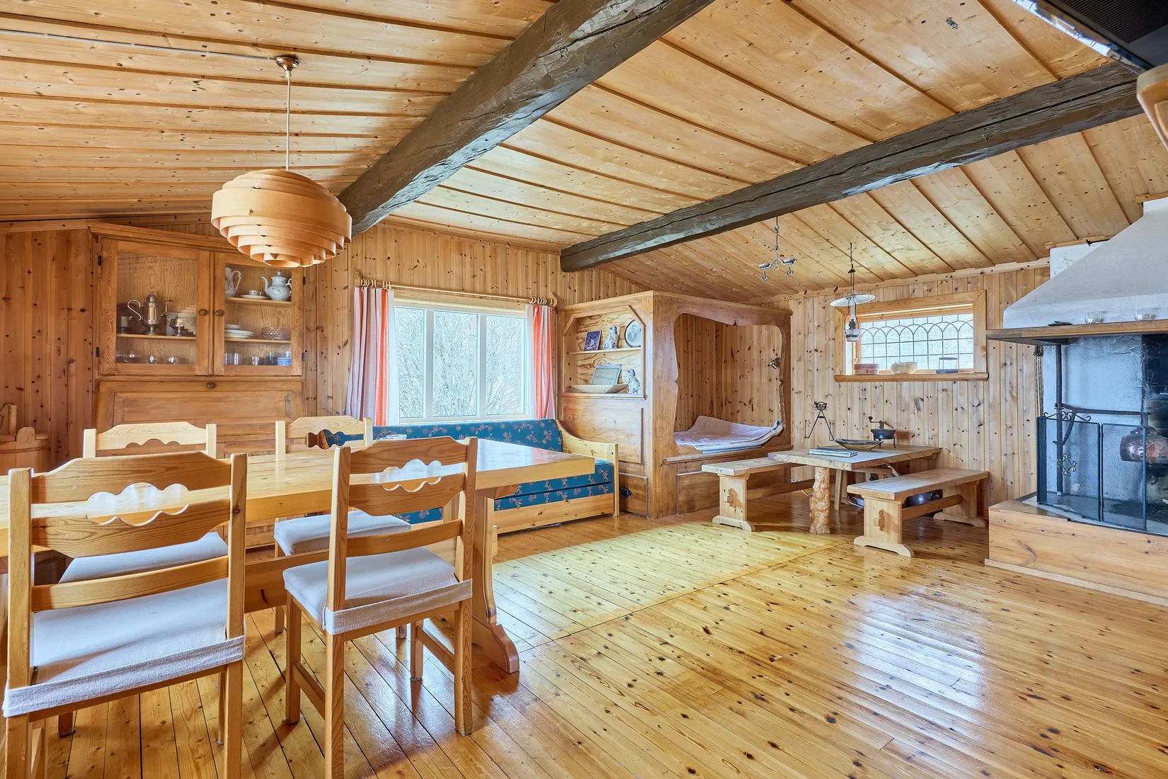 Fritidshus, Vallarvägen 28, Vemhån, Härjedalen
