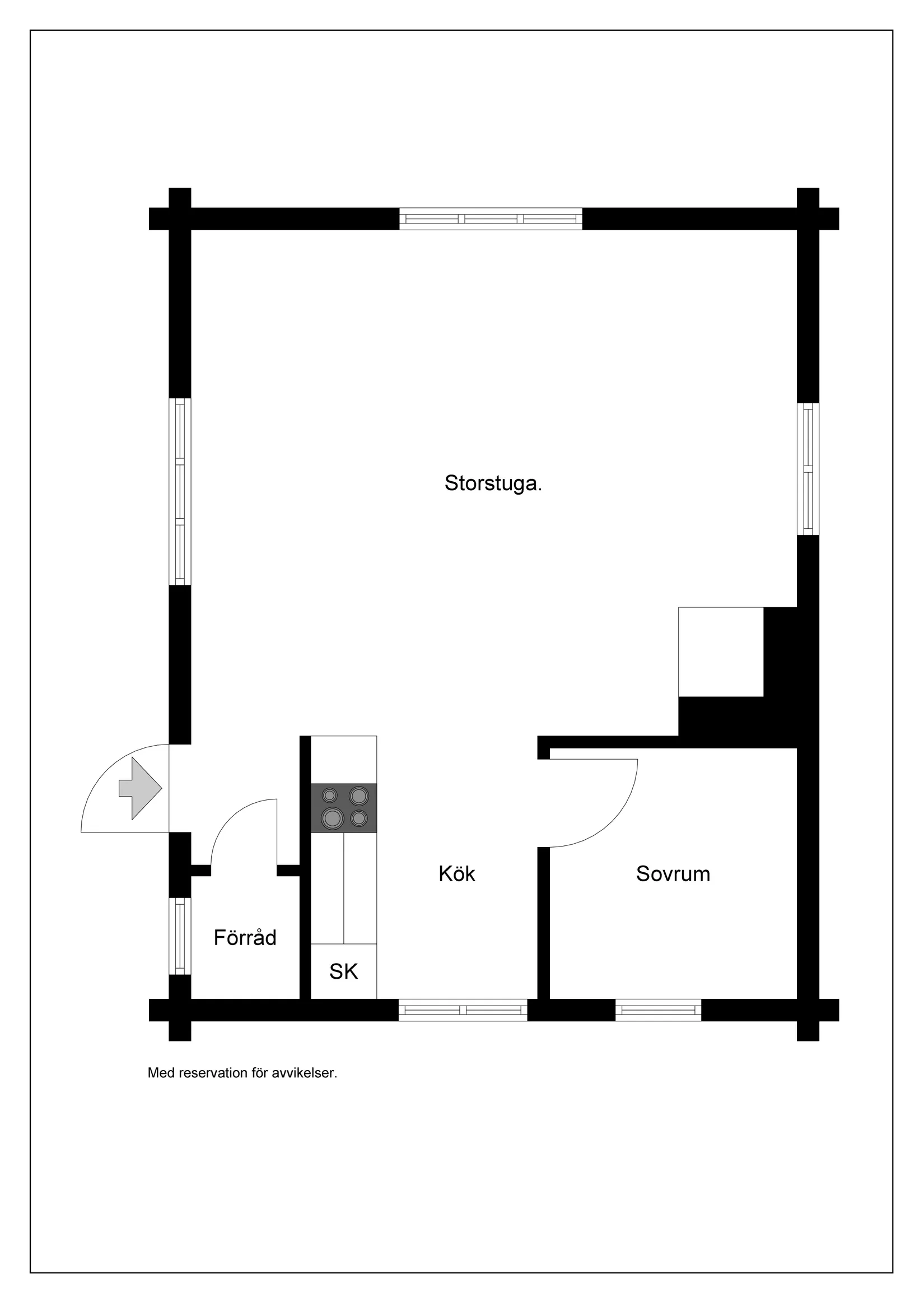 Fritidshus, Vallarvägen 28, Vemhån, Härjedalen