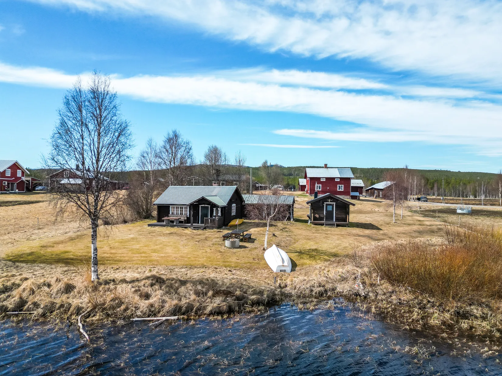 Fritidshus, Vallarvägen 28, Vemhån, Härjedalen