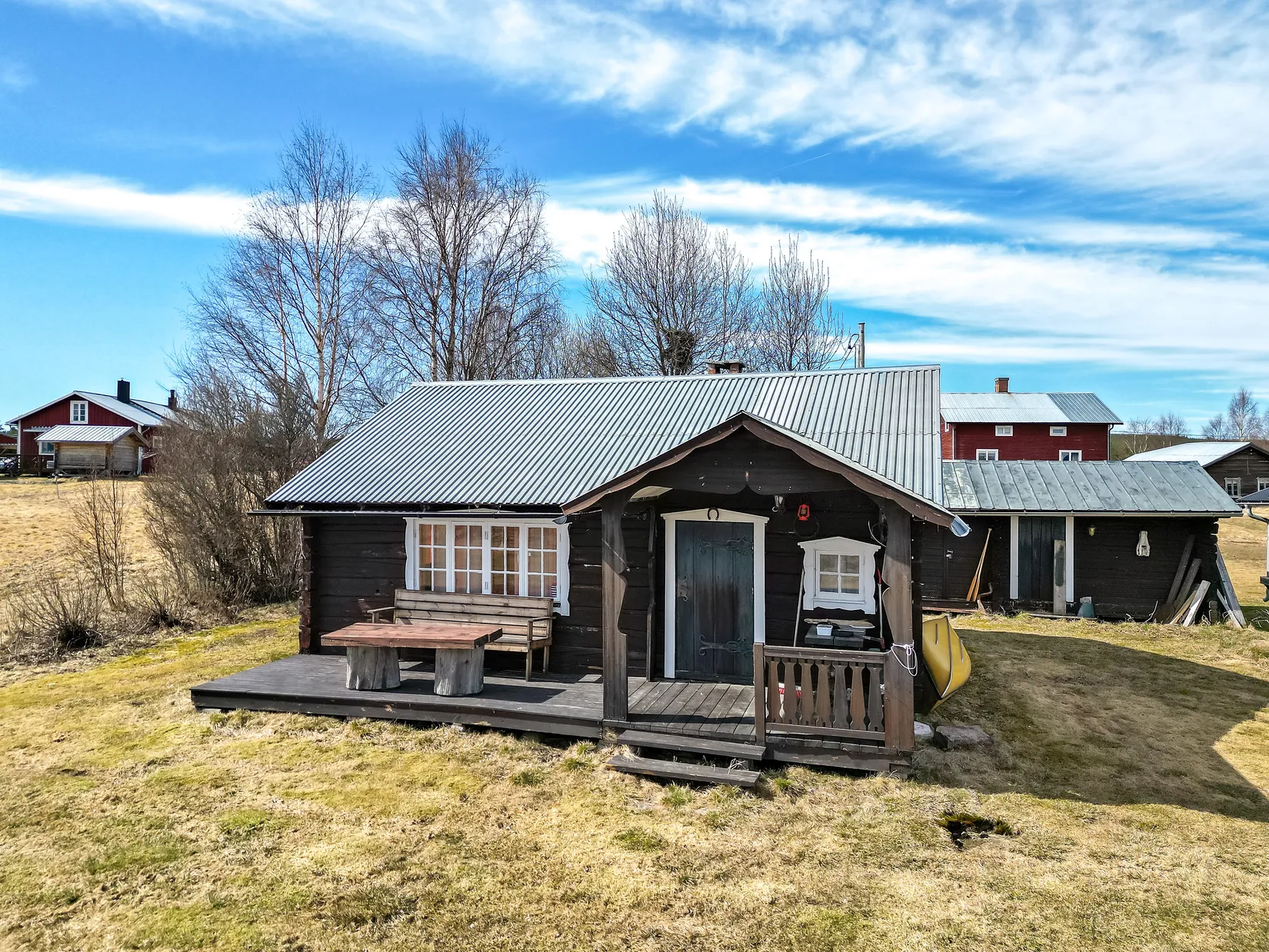 Fritidshus, Vallarvägen 28, Vemhån, Härjedalen