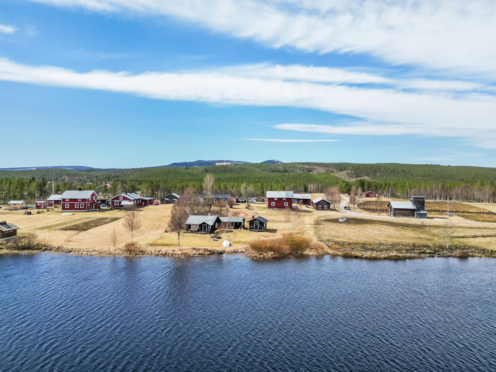 Fritidshus, Vallarvägen 28, Vemhån, Härjedalen