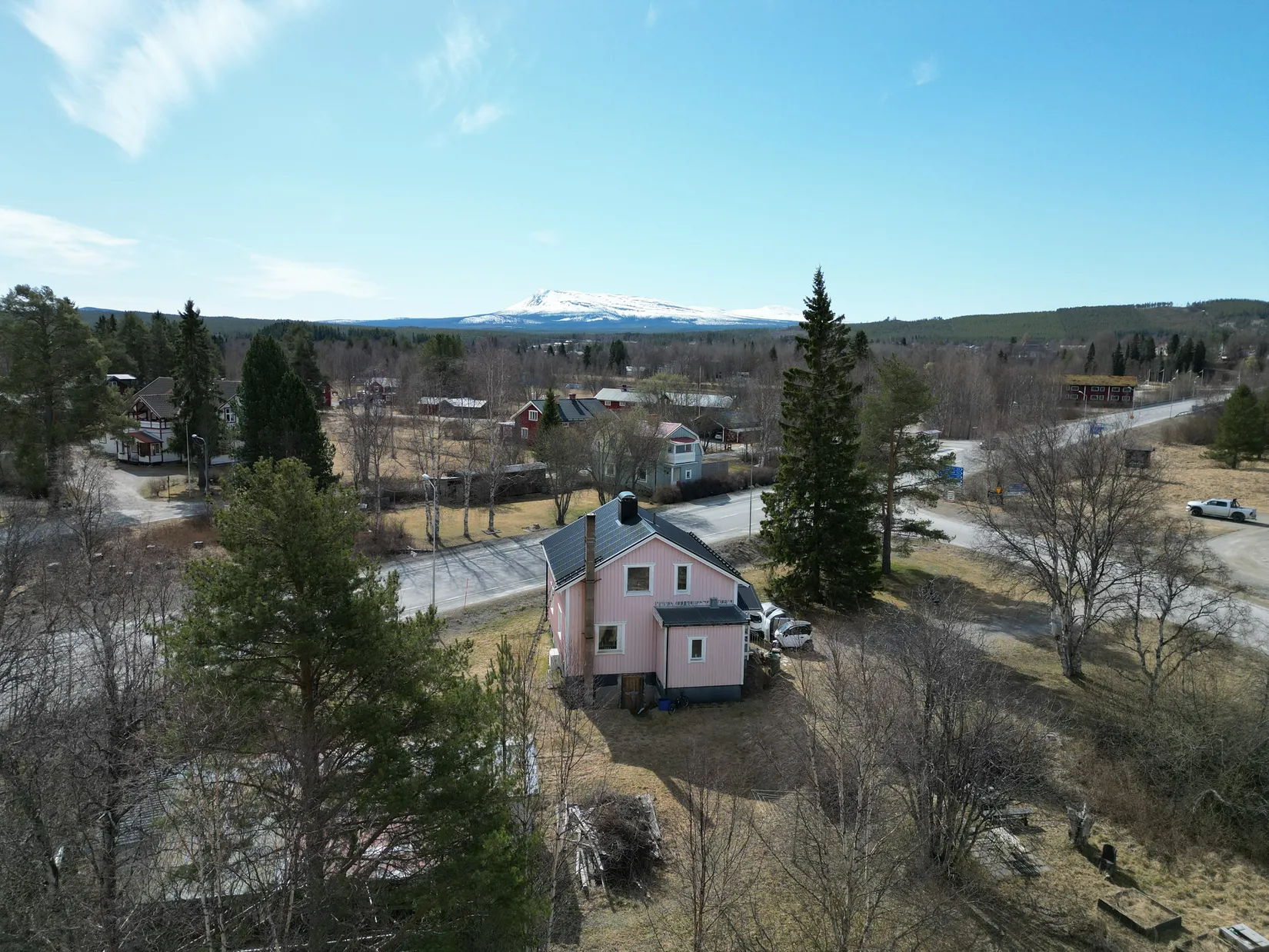 Villa, Särvsjövägen 2, Hede, Härjedalen