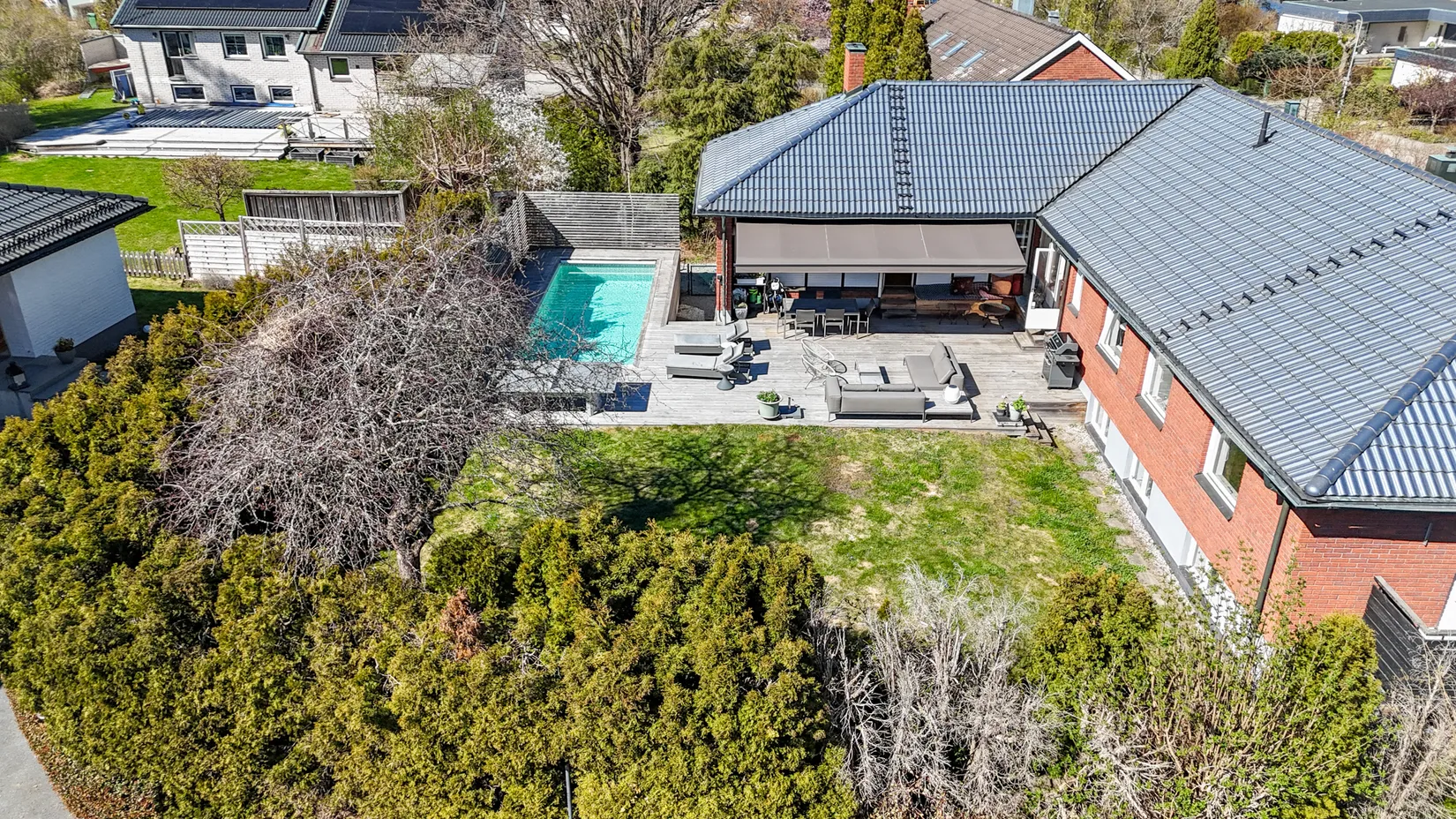 Villa, Jaktstigen 20, Lidingö