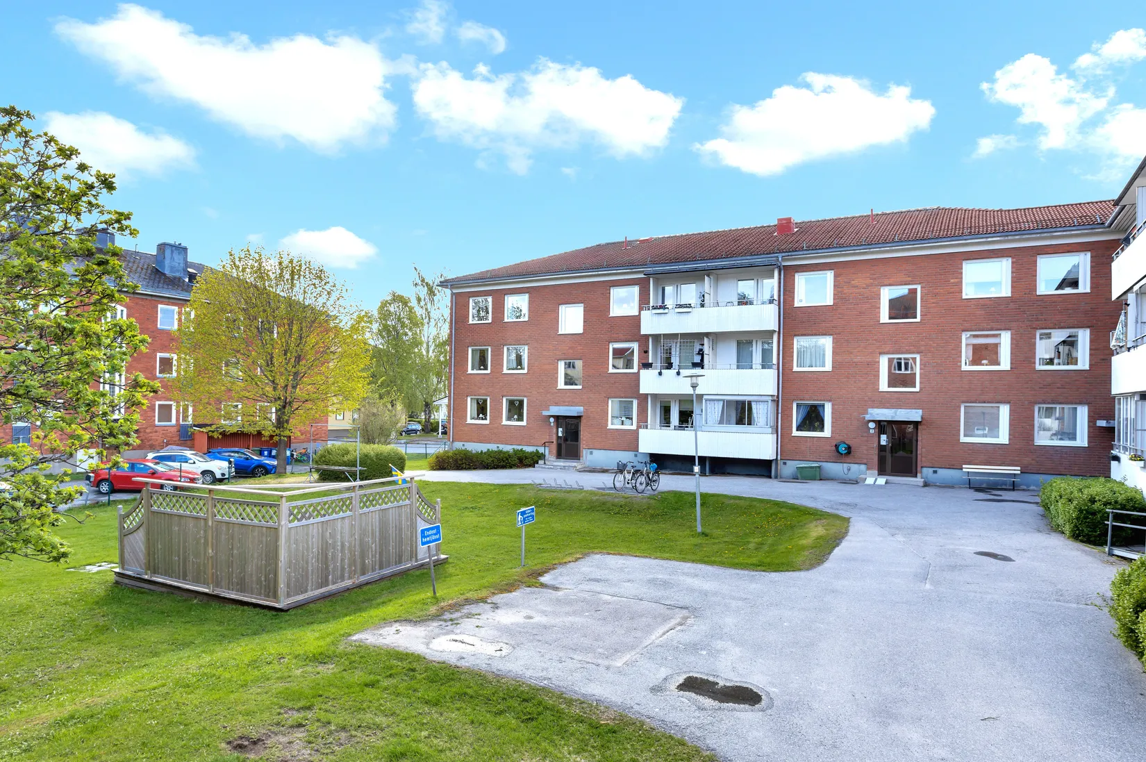 Bostadsrätt, Brunnshusgatan 12 A, Centrum, Härnösand
