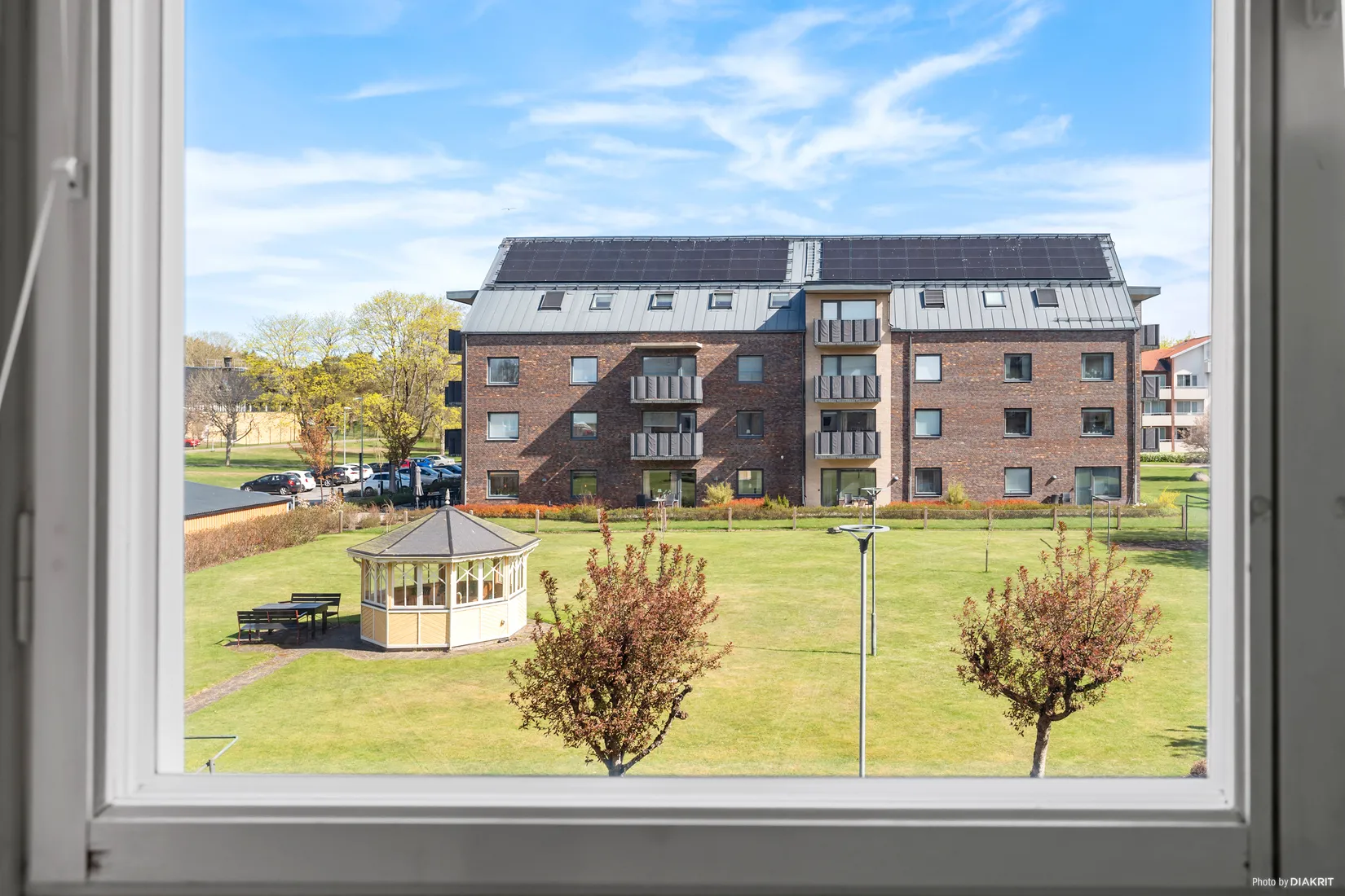 Bostadsrätt, Harabergsgatan 3B, Centralt, Ljungby
