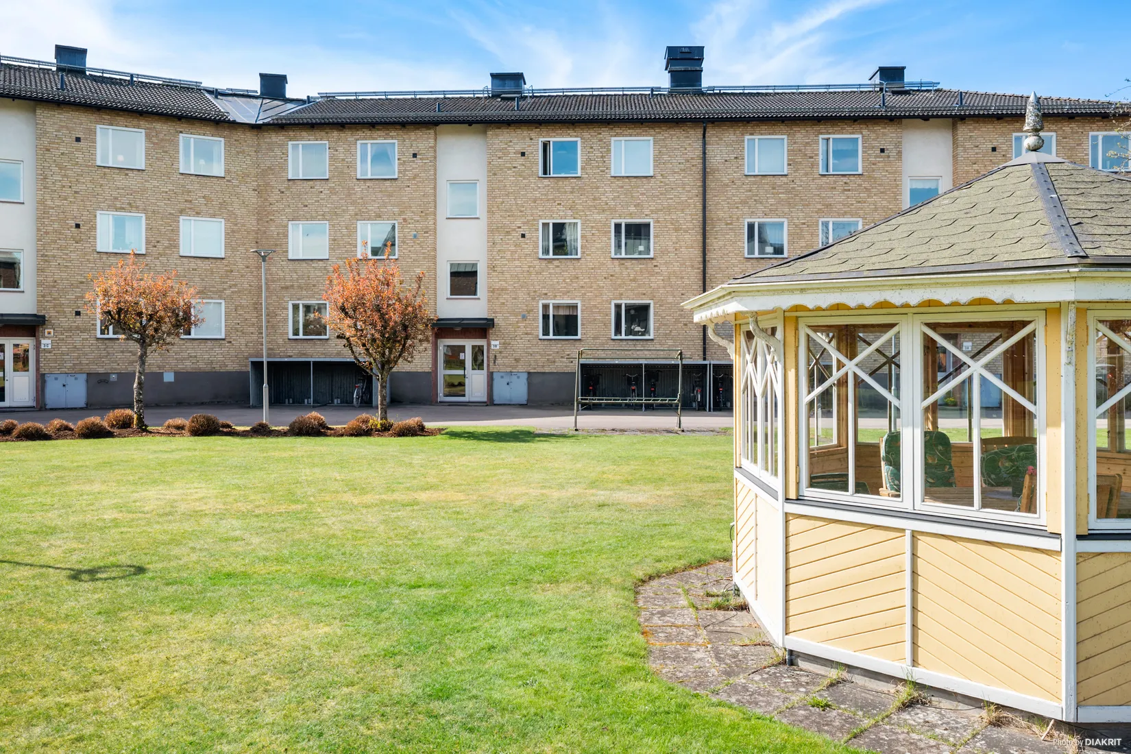Bostadsrätt, Harabergsgatan 3B, Centralt, Ljungby