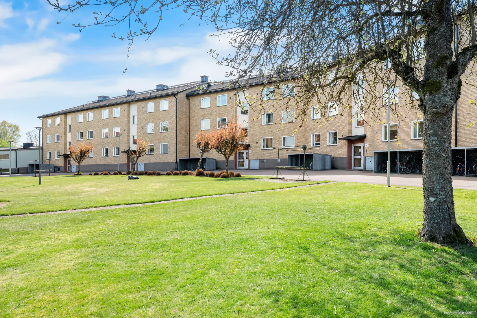 Bostadsrätt, Harabergsgatan 3B, Centralt, Ljungby