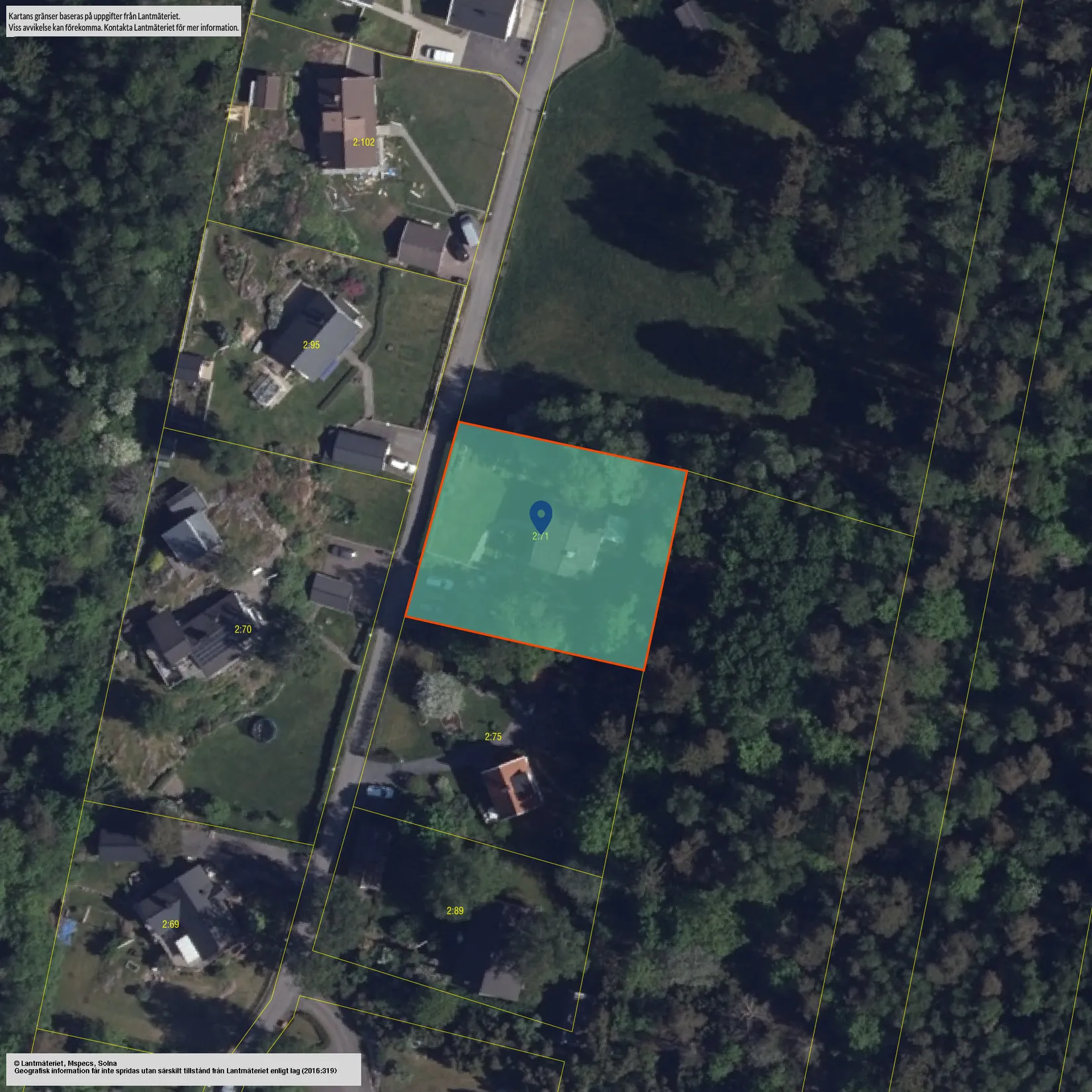 Villa, Enevägen 12, Kållered, Mölndal