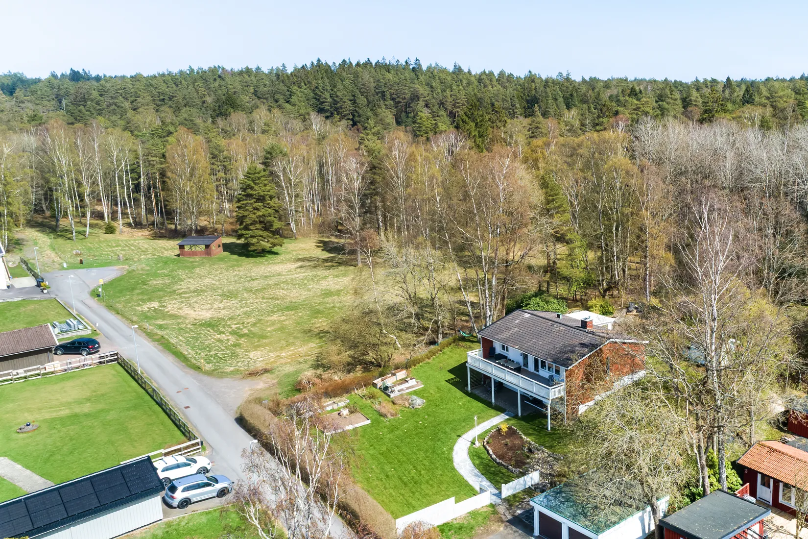 Villa, Enevägen 12, Kållered, Mölndal